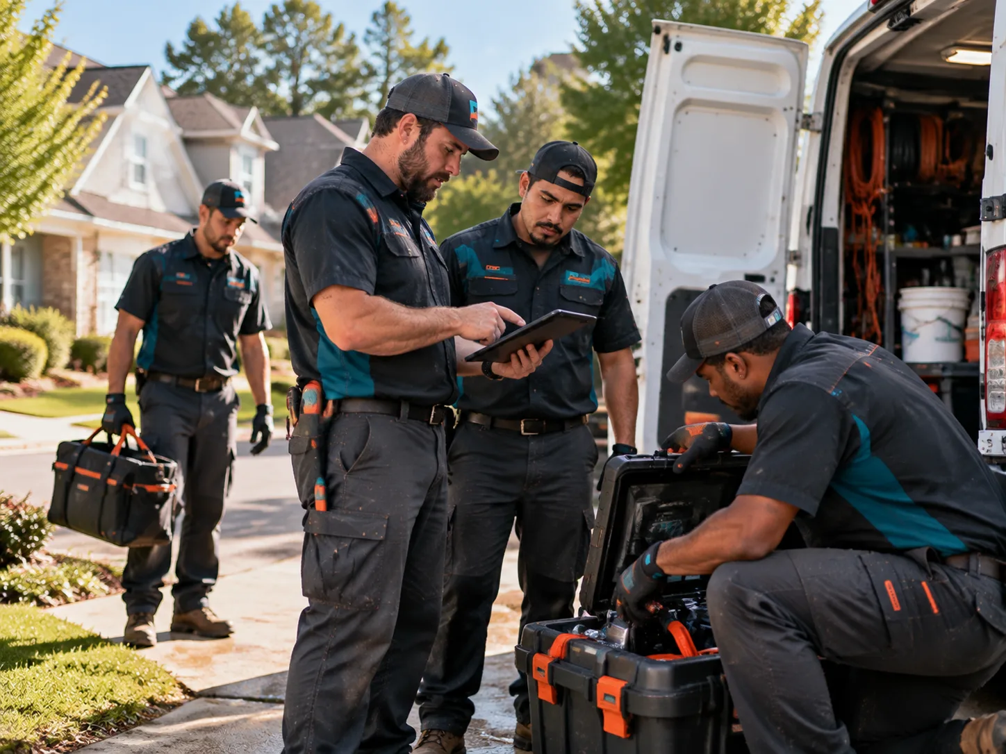 Clogged Drain Service in Carrollton, TX near me